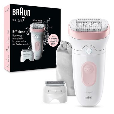 Braun Silk-épil 7 7-030, Epilatore Elettrico Donna...