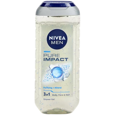 Sprchový gel Nivea Men Pure Impact