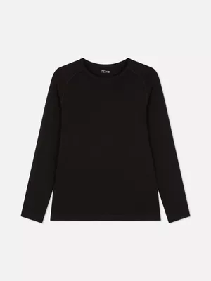 Camiseta térmica de manga larga