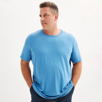 Big & Tall Sonoma Goods For Life® Short Sleeve Crewneck T-Shirt