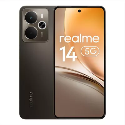 REALME - Smartphone REALME 14 5G (256GB 12GB)-Storm Titanium