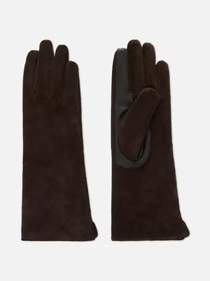 Guantes de ante de The Edit