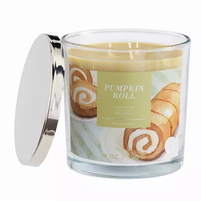 Sonoma Goods For Life® Pumpkin Roll 14-oz. Large Candle Jar