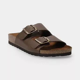 Sonoma Goods For Life® Artwork Women's Leather Sandals