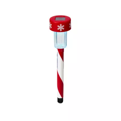 Christmas Solar Stake