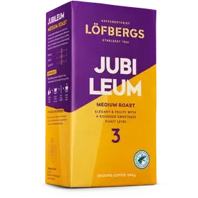 Löfbergs Jubileum Suodatinkahvi 500g Rainforest alliance