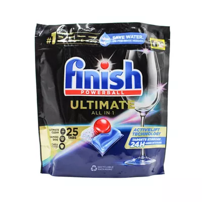 Finish Tablet Ultimate All-In-1 Regular 25pk