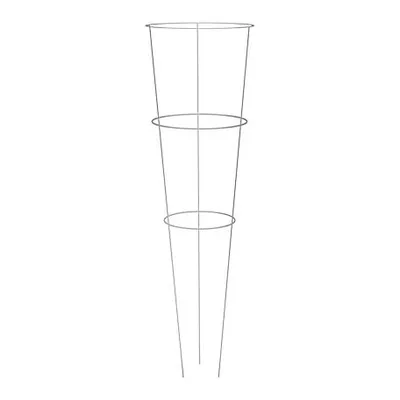 Glamos Wire 42 in. Galvanized Tomato Cage