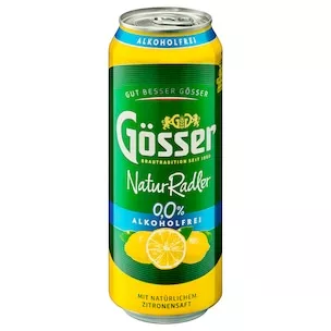 Gösser Natur Radler alkoholfrei 0,5l