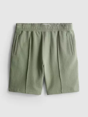 Pantalones cortos con textura de The Edit