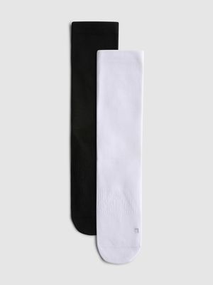 Pack de 2 calcetines con plantas antideslizantes