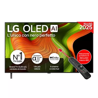 LG OLED AI OLED48B56LA TV Serie B5 48'' 4K, α8 Gen...