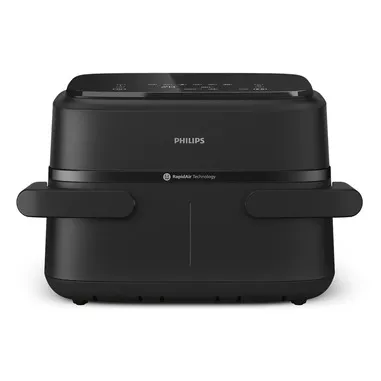 Philips Serie 1000 Airfryer con cestello flexi, Fr...