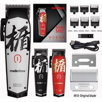 Madeshow M10+ Hair Clippers Professional Hair Trimmer for Men Electric Hair Cutting Machine 7000 RPM Barbershop USB Rechargeable