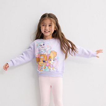 Baby & Toddler Girls Jumping Beans® Paw Patrol Pawsome Club Graphic Pullover Sweatshirt