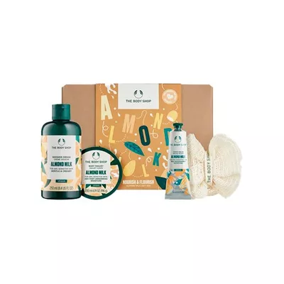 Cofre De Regalo De Leche De Almendras