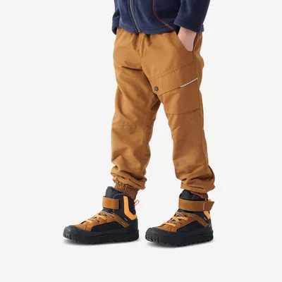 QUECHUA Winterhose Kleinkinder Gr. 92–116 warm wasserabweisend - NH100 braun