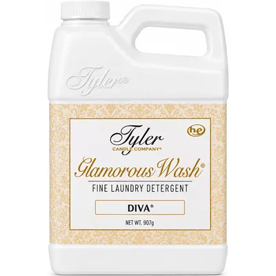 Tyler Candle Diva Glamorous Wash Liquid Laundry Detergent, 12 Loads, 32 fl oz