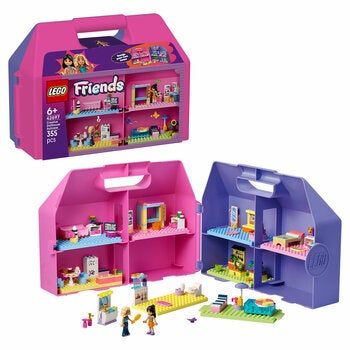 LEGO Friends Creative Dollhouse Suitcase 42697
