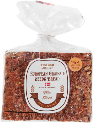 European Grains & Seeds Bread