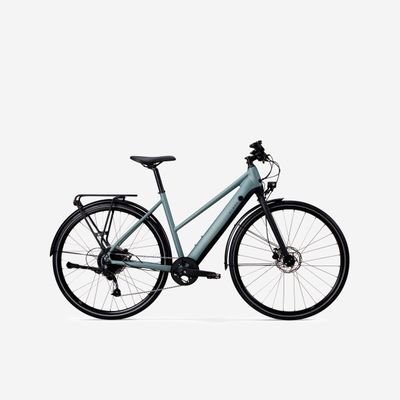 E-Bike City Trekking 28 Zoll LD500E LF Damen grün