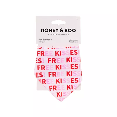 Honey & Boo Bandana Free Kisses