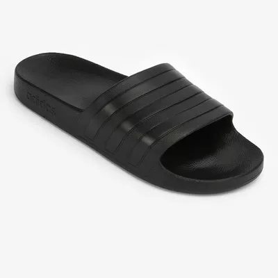 ADIDAS Badelatschen Herren/Damen - Adilette Aqua schwarz