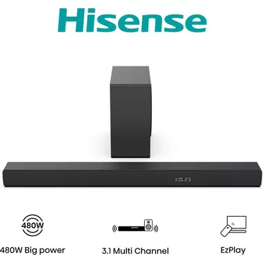 Hisense HS3100 Nero 3.1 canali 480 W