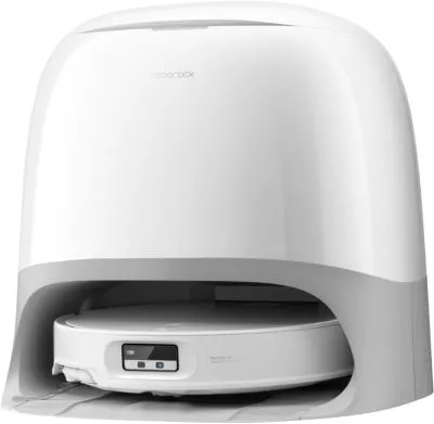 Robot Aspirateur Laveur ROBOROCK Qrevo Curv 2 ProX Blanc