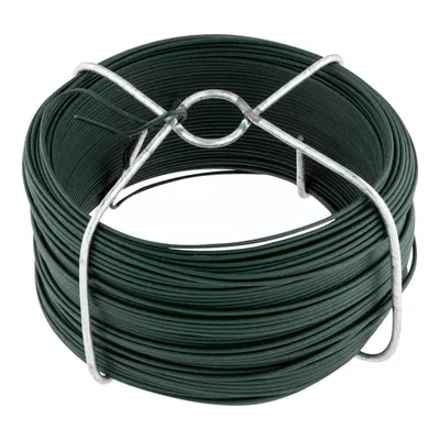 ALAMBRE PLASTIFICADO VERDE  1.2 MM. 50 M