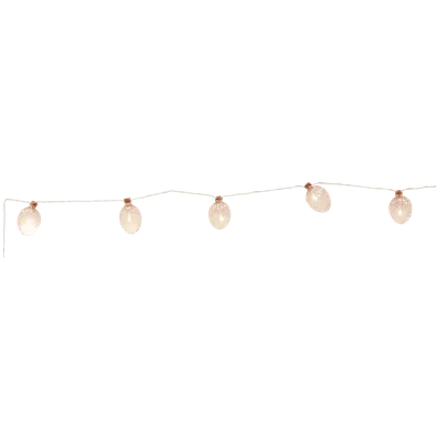 Velikonoční dekorační světelný řetěz