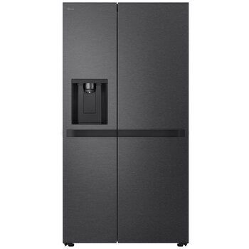 LG 641L Side By Side Fridge Matte Black GS-N599MBL