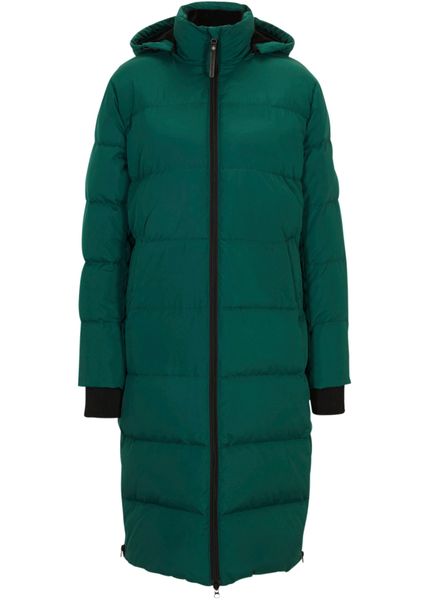 Premium outdoorový kabát s recyklovaným prachovým peřím, izolující technologie