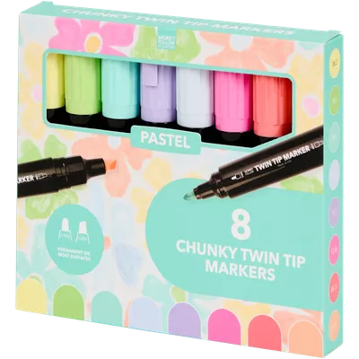 Velké dvojité fixy