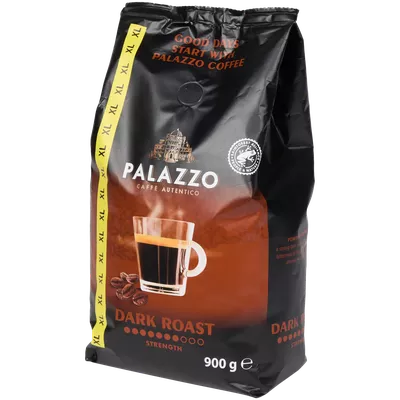 Zrnková káva Palazzo Dark Roast
