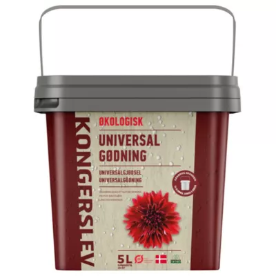 Kongerslev, Økologisk universalgødning, 5 L
