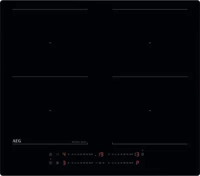 AEG - Piano cottura elettrico TO64IM0BIB 58 cm-Nero