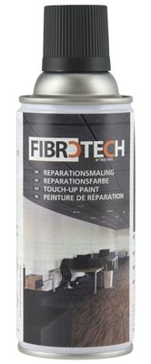 FibroTech, Reparationsmaling til træbeton, sort, 300 ml