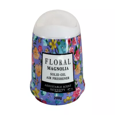 Floral Solid Gel Air Freshener Magnolia 200g