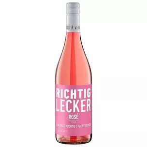 Richtig Lecker Rosé halbtrocken 0,75l