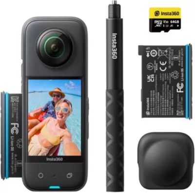 Caméra 360 INSTA360 Pack Aventure X3