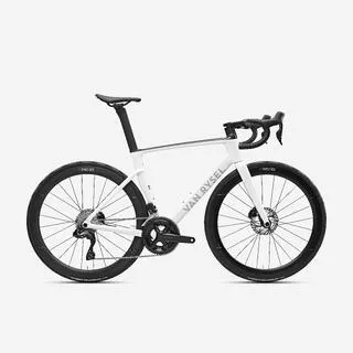 Bici da corsa RCR-R Shimano 105 DI2 12V bianca