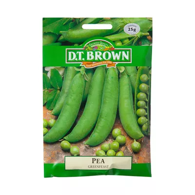 Dt Brown Greenfeast Pea Seeds 25g