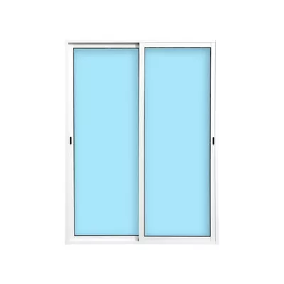 BALCONERA ALUMINIO CORREDERA BLANCA 150X200CM