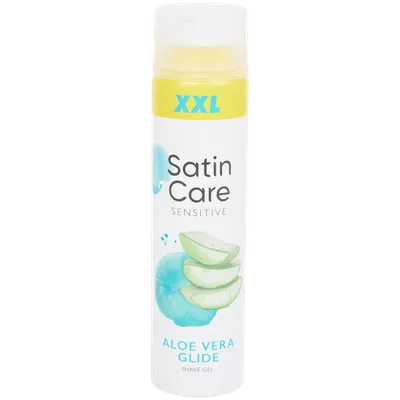 Gel na holení Gillette Satin Care Aloë Vera Glide