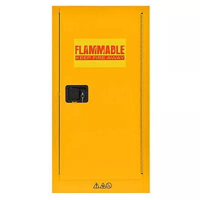 Sandusky 23 in. x 18 in. x 44 in. Safety Cabinet