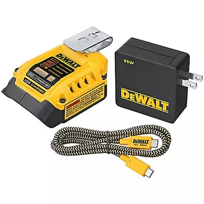DEWALT DEWALT DCB094K USB CHARGING KIT (20 volt or FlexVolt Batteries)