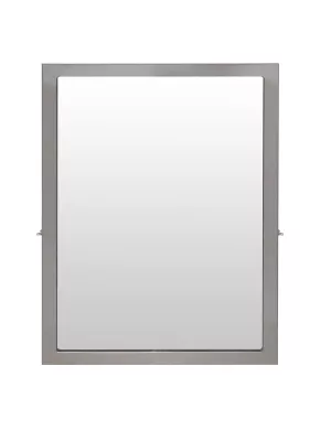 ESPEJO DE BAÑO BASCULANTE 46X66CM INOX
