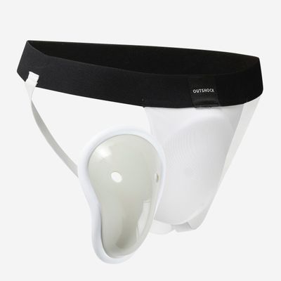 Tiefschutz Herren mit Slip - 100 weiss