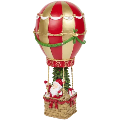 Vánoční figurka s LED osvětlením